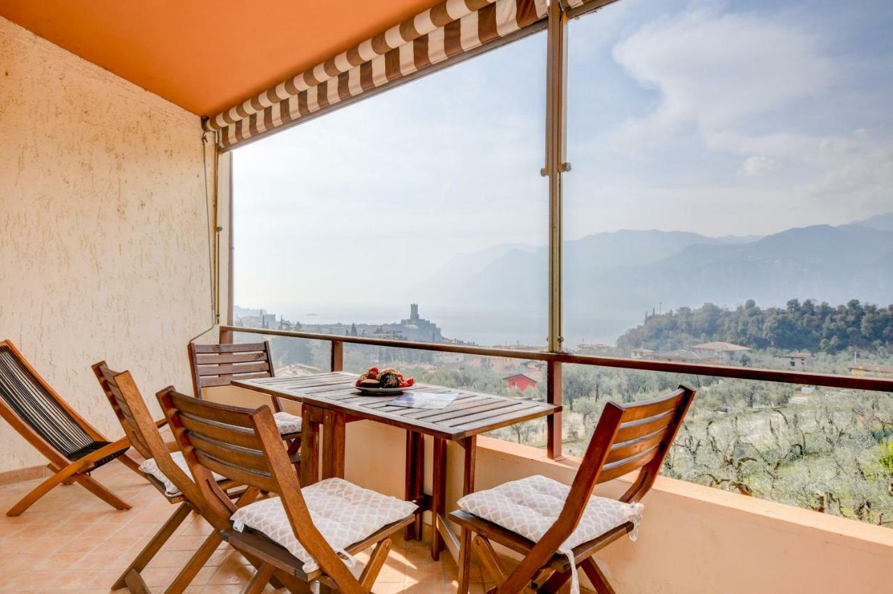 Residence Kormorano Malcesine Lake View Ngoại thất bức ảnh